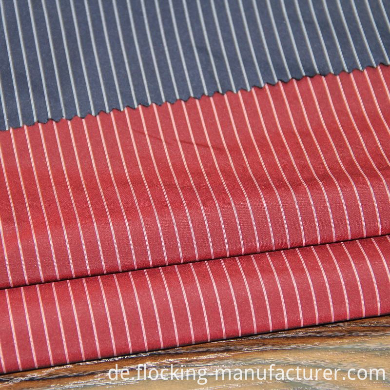 Stripe Yarn Dyed Fabric for Fashion Jacket or Coat